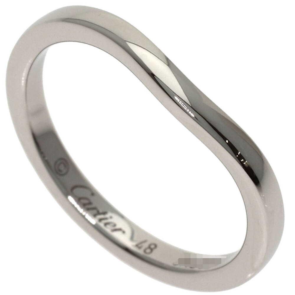 CARTIER Silver Ring #48